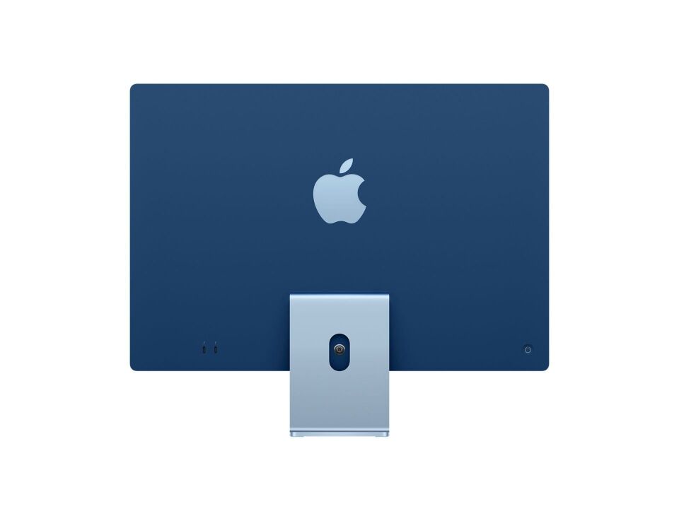 APPLE iMAC M1 ÇİP 8GB 512GB SSD MACOS RETİNA 24'' FHD - MAVİ