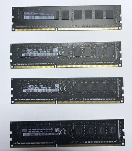 16  gb   ram >  4x4  16 gb ddr3  1866     14900   mhz   ram    apple   macpro  2013  cube  server için