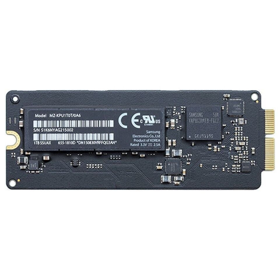 2 . el temiz  1 tb ssd m2  flash2  apple      imac  2013 - 2019  ve  apple macbookpro  2013 -2015 , macbook air 2013 -2017   serileri uyumludur