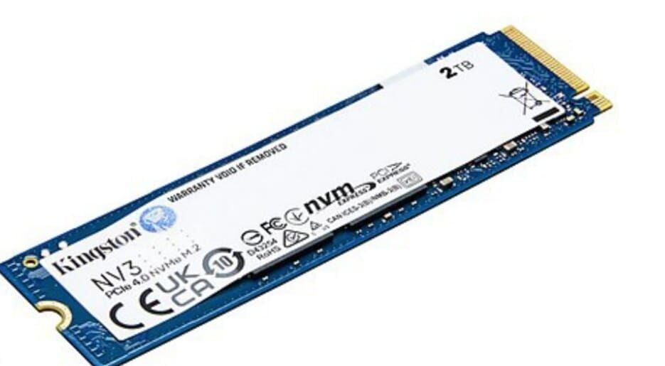 Kingston 2TB NV3     6000-5000MB-s PCI-Express 4.0 M.2 Ssd Disk  sıfır kapalı kutu   2 yuıl garantili kdv dahil
