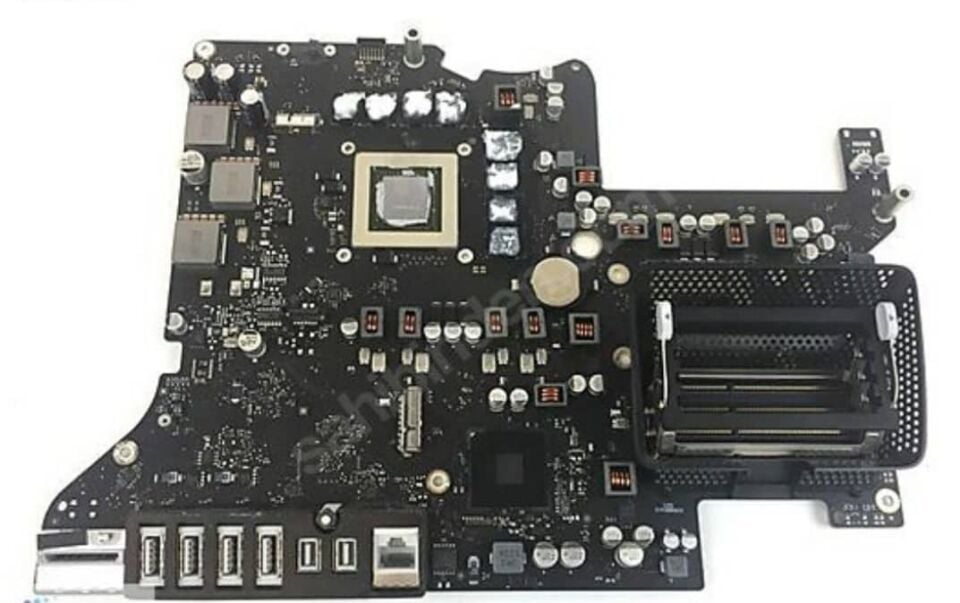 anakart logic board mainboard apple iMac (Retina 5K, 27 inç, 2015 Sonu) i7 4,0 , 4 gb amd radeon 395x ekran kartlı model  anakart + cpu + ekran kartı