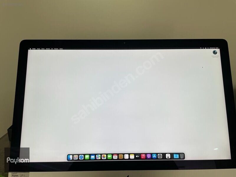 2.el  çatlak    ve pembeleşmiş  lcd  a1419   apple    2.el iMac (Retina 5K, 27 inç, 2015 Sonu)   için    fiyat sadece  LCD dir ve  bu halde   olarak