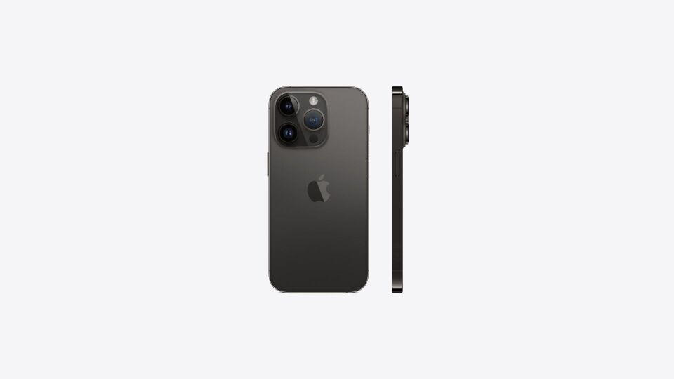 iPhone 14 Pro Max 6.7 inç ekran 256 gb UZAY SİYAHI