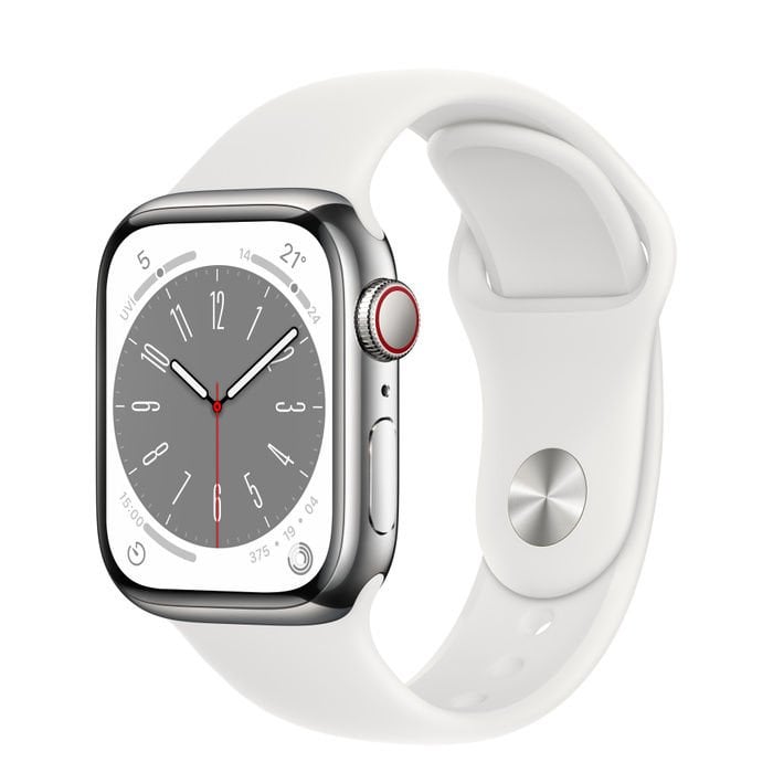 Apple Watch Series 8 41mm GPS Gümüş Alüminyum Kasa