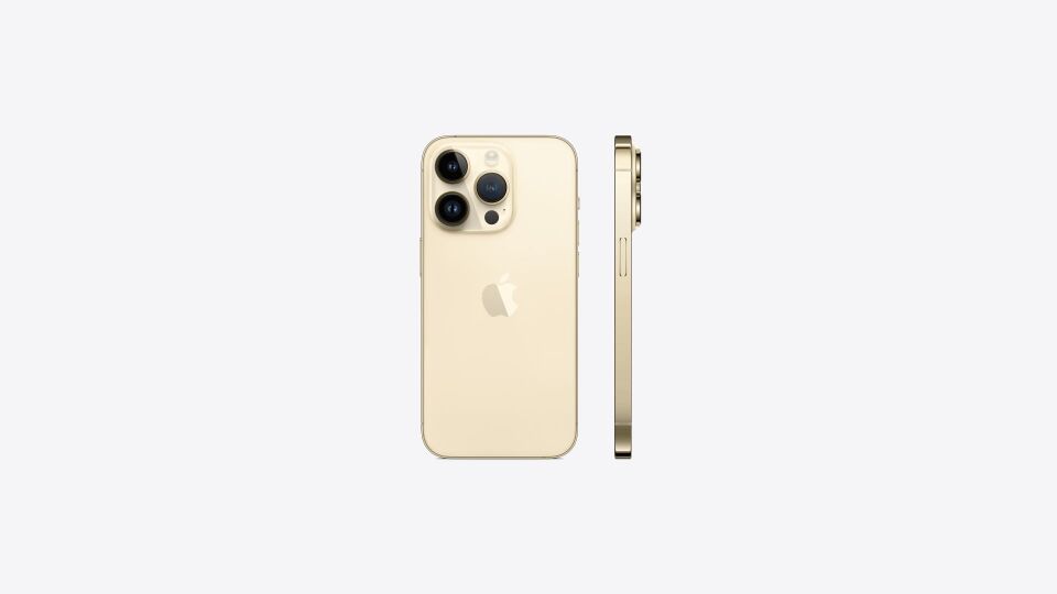 iPhone 14 Pro Max 6.7 inç ekran 256 gb ALTIN