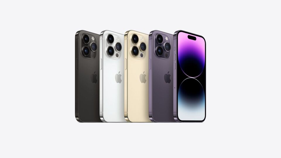 iPhone 14 Pro Max 6.7 inç ekran 256 gb DERİN MOR