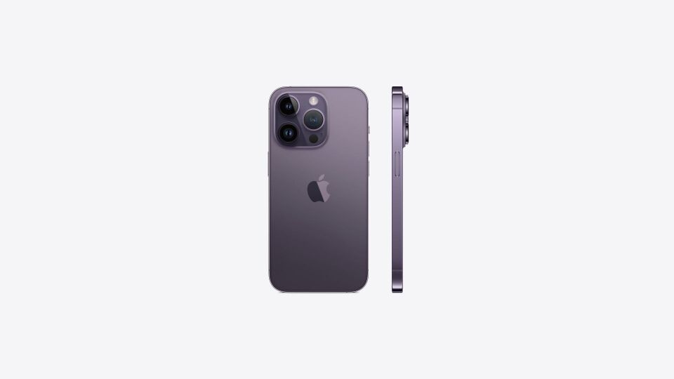 iPhone 14 Pro Max 6.7 inç ekran 256 gb DERİN MOR