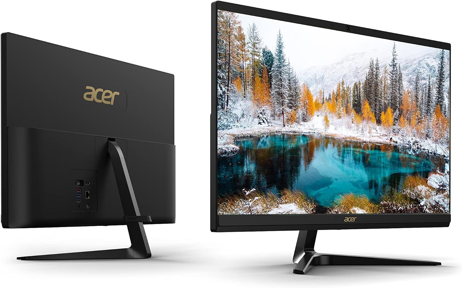 Acer AIO Aspire C24-1700 i5-1235U 8GB 256GB 23.8'' DOS	FHD, Intel Iris Xe Graphics, USB Klayve & Mouse