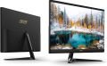 Acer AIO Aspire C24-1700 i5-1235U 8GB 256GB 23.8'' DOS	FHD, Intel Iris Xe Graphics, USB Klayve & Mouse