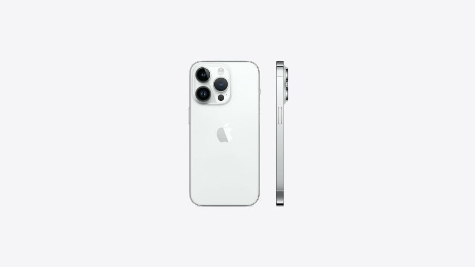 iPhone 14 Pro Max 6.7 inç ekran 512 gb gümüş