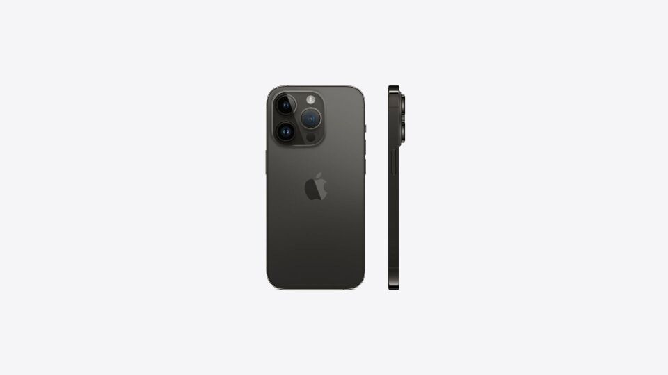 iPhone 14 Pro Max 6.7 inç ekran 512 gb UZAY SİYAHI