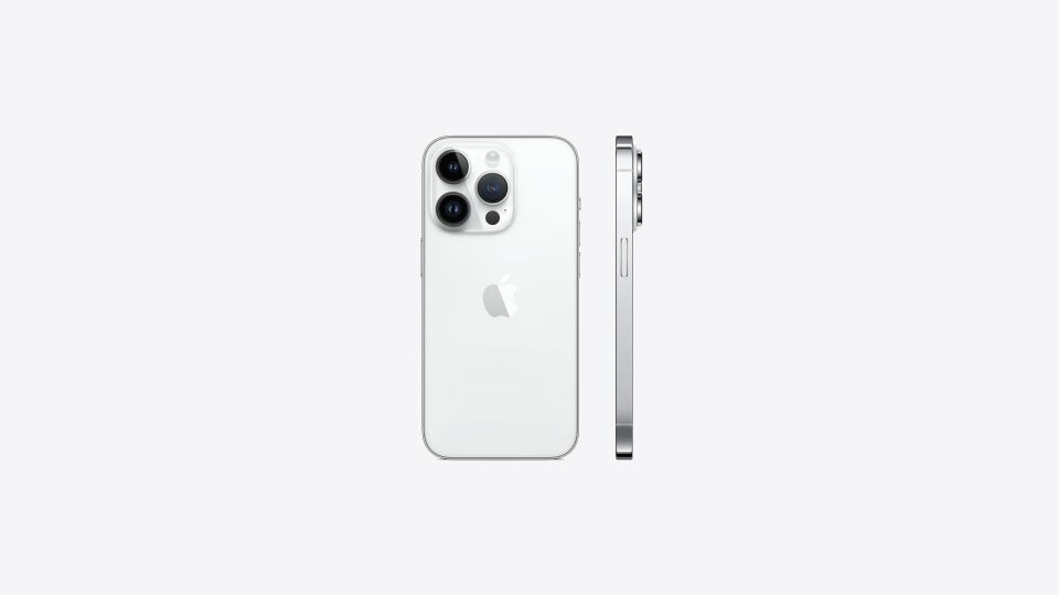 iPhone 14 Pro Max 6.7 inç ekran 1tb gümüş