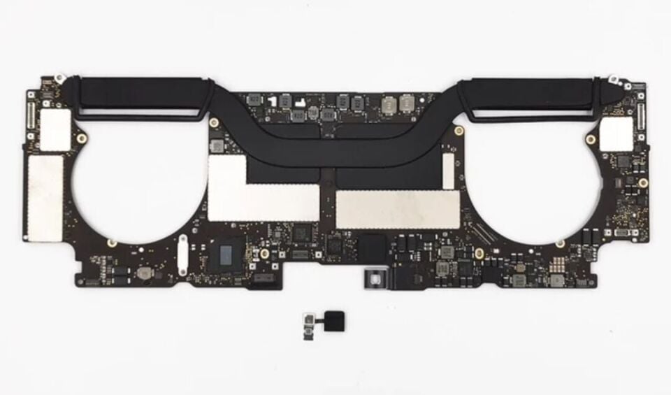 anakart logic board  apple macbookpro 2021  16''  m1pro  için a2485