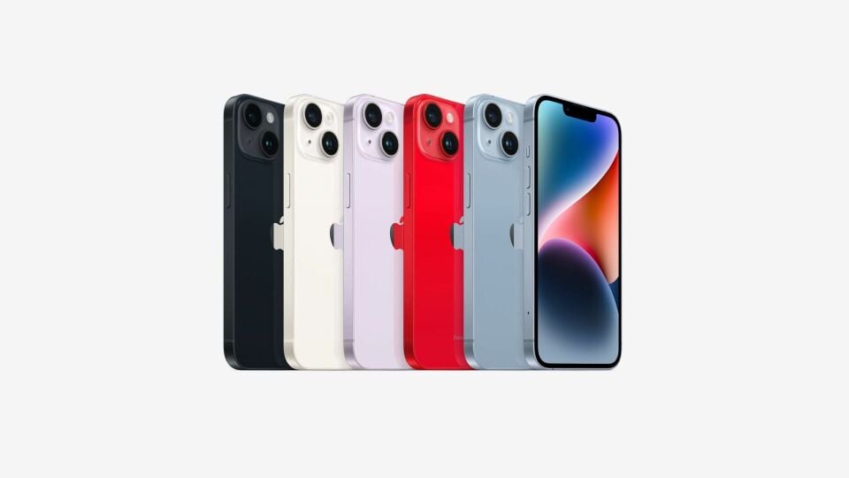 Apple iPhone 14 Plus 256GB (PRODUCT)RED - MQ573TU/A