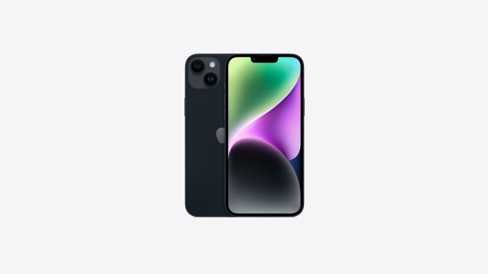 Apple iPhone 14 Plus 256GB Gece Yarısı - MQ533TU/A
