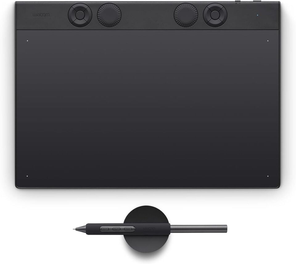 Wacom Intuos Pro Large PTK870K0B Kategori Intuos Pro Pen Tablet , YENİ Intuos Pro Stok Kodu PTK870K0B