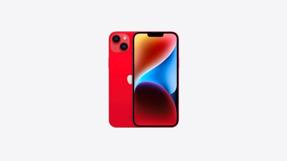 Apple iPhone 14 Plus 128GB (PRODUCT)RED - MQ513TU/A