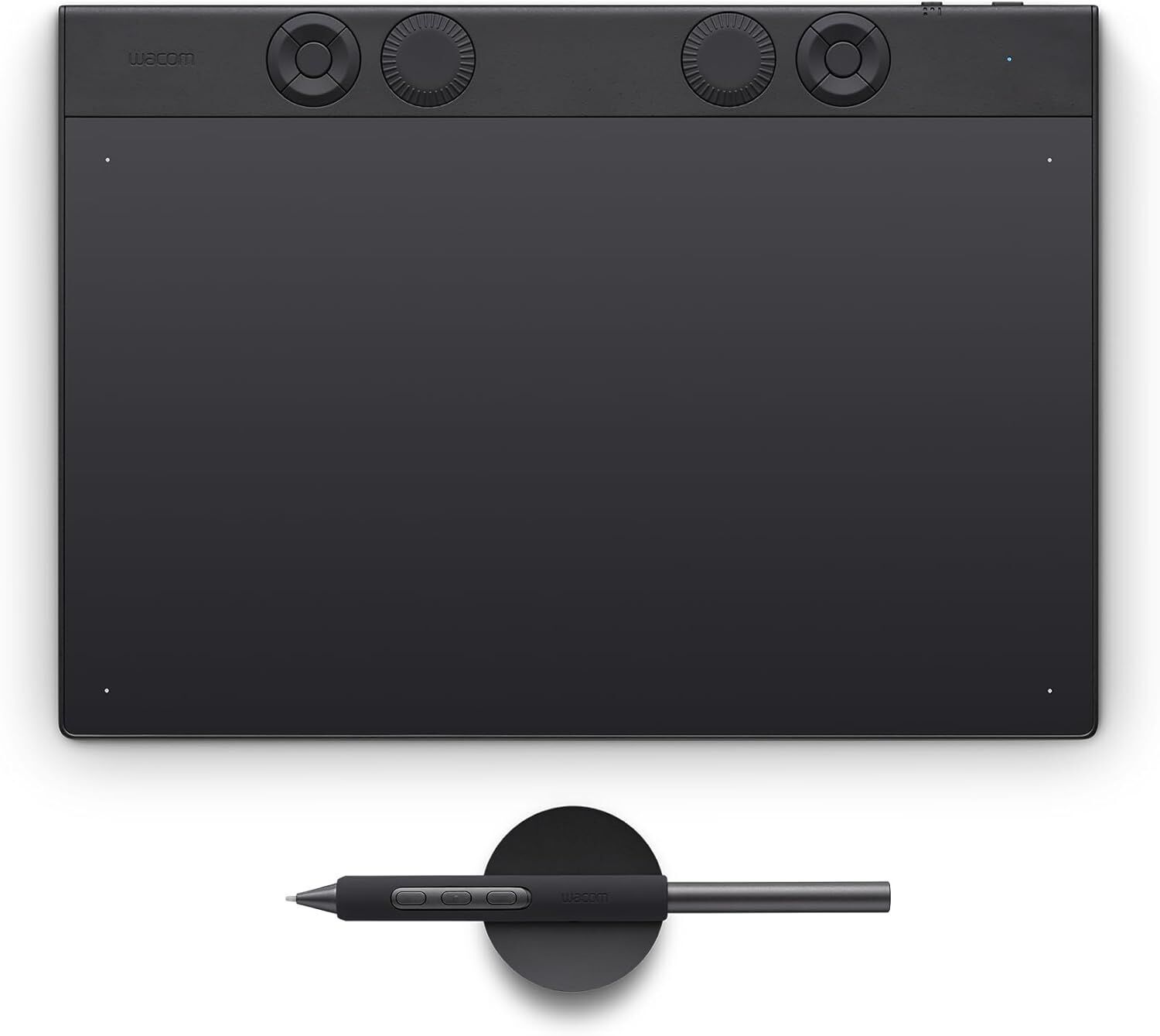 Wacom Intuos Pro Medium PTK670K0B Kategori Intuos Pro Pen Tablet , YENİ Intuos Pro Stok Kodu PTK670K0B