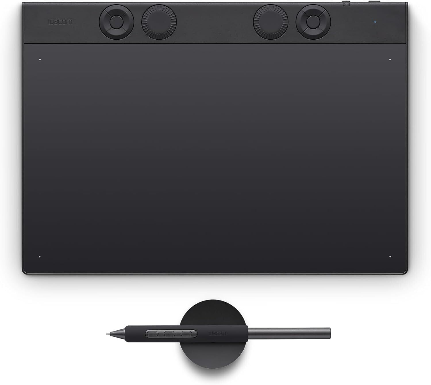 Wacom Intuos Pro Medium PTK670K0B Kategori Intuos Pro Pen Tablet , YENİ Intuos Pro Stok Kodu PTK670K0B