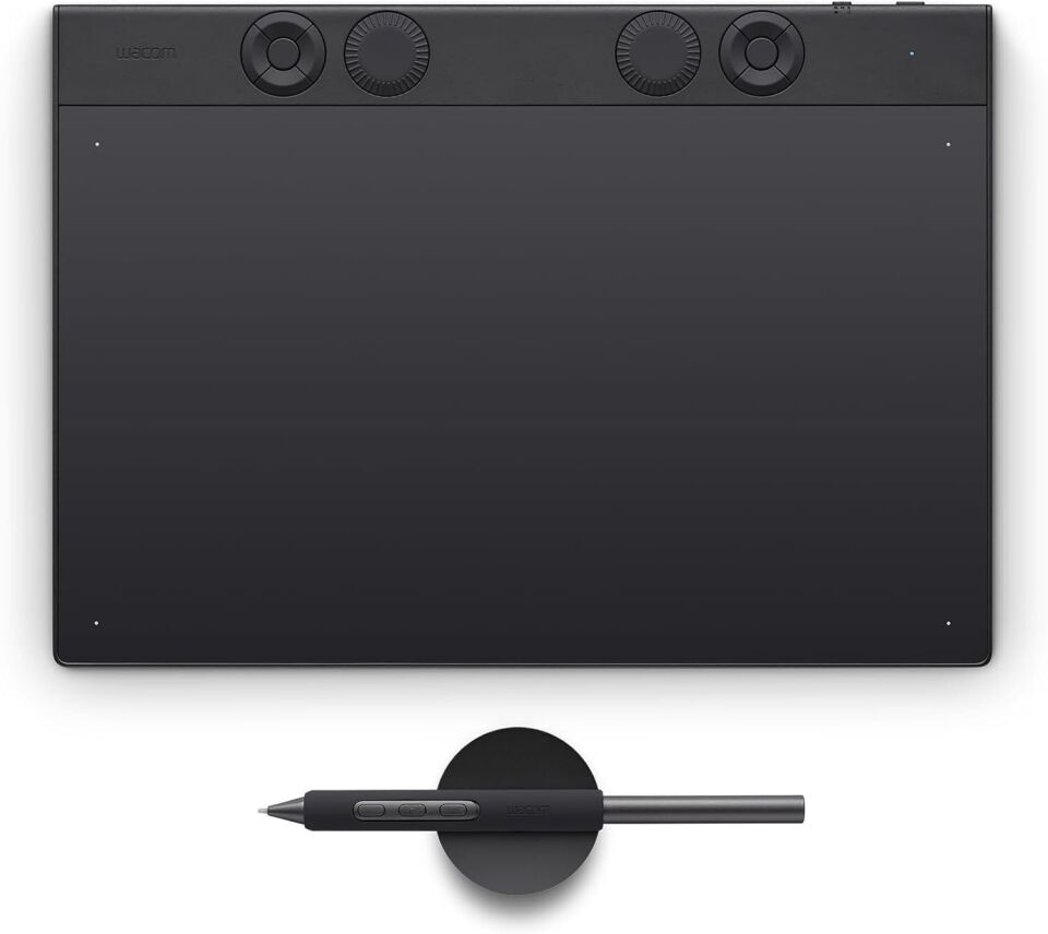 Wacom Intuos Pro Medium PTK670K0B Kategori Intuos Pro Pen Tablet , YENİ Intuos Pro Stok Kodu PTK670K0B