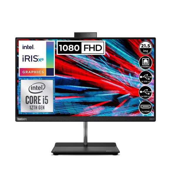 Lenovo Neo 30a 12B0A06YTR i5-12450H 16GB 512GB 23.8'' DOS	Non-Touch, FHD IPS, Intel UHD Graphics