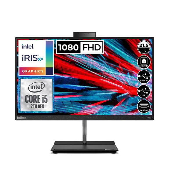 Lenovo Neo 30a 12B0A06YTR i5-12450H 16GB 512GB 23.8'' DOS	Non-Touch, FHD IPS, Intel UHD Graphics