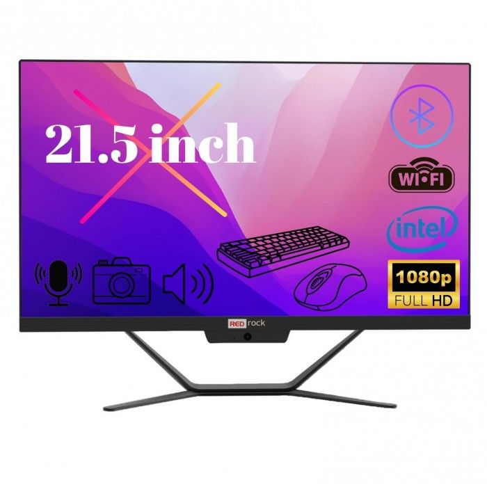 Redrock AIO BASIC RR B52408R25S21E i5-2400 8GB 256GB 21.5'' DOS