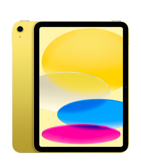 Apple 10.9 inç iPad 10. nesil Wi-Fi + Cellular 64GB - Sarı MQ6L3TU/A