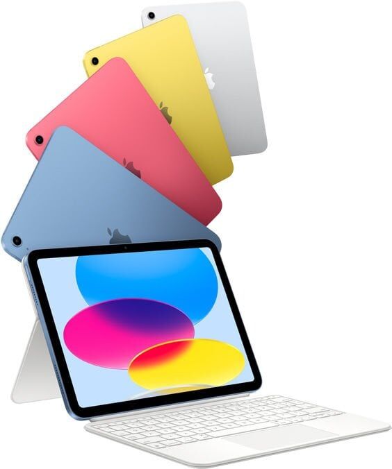 Apple 10.9 inç iPad 10. nesil Wi-Fi + Cellular 64GB - Mavi MQ6K3TU/A
