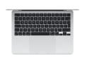 M3 MacBook Air 13'  8 gb bellek, 512 gb ssd, gümüş rengi