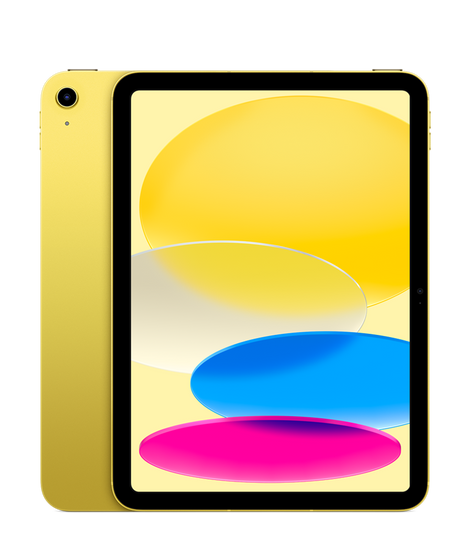 Apple 10.9 inç iPad 10.nesil Wi-Fi 256GB - Sarı MPQA3TU/A