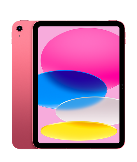 Apple 10.9 inç iPad 10.nesil Wi-Fi + Cellular 256GB - Pembe MQ6W3TU/A