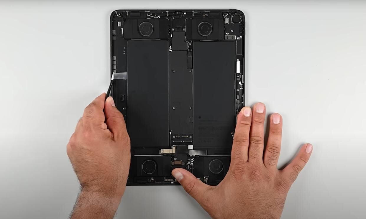 ipad air m3 11''   a3266   anakart  tamiratı