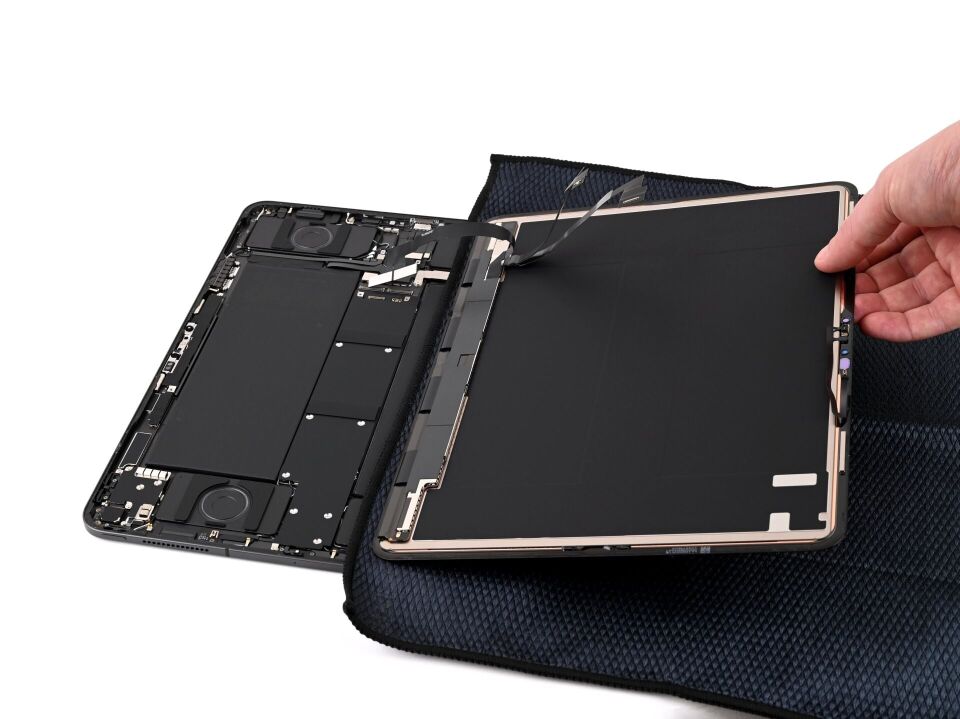 ipad air m3 11''   a3266   anakart  tamiratı