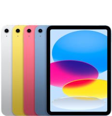 Apple 10.9 inç iPad 10.nesil Wi-Fi + Cellular 256GB - Gümüş MQ6T3TU/A