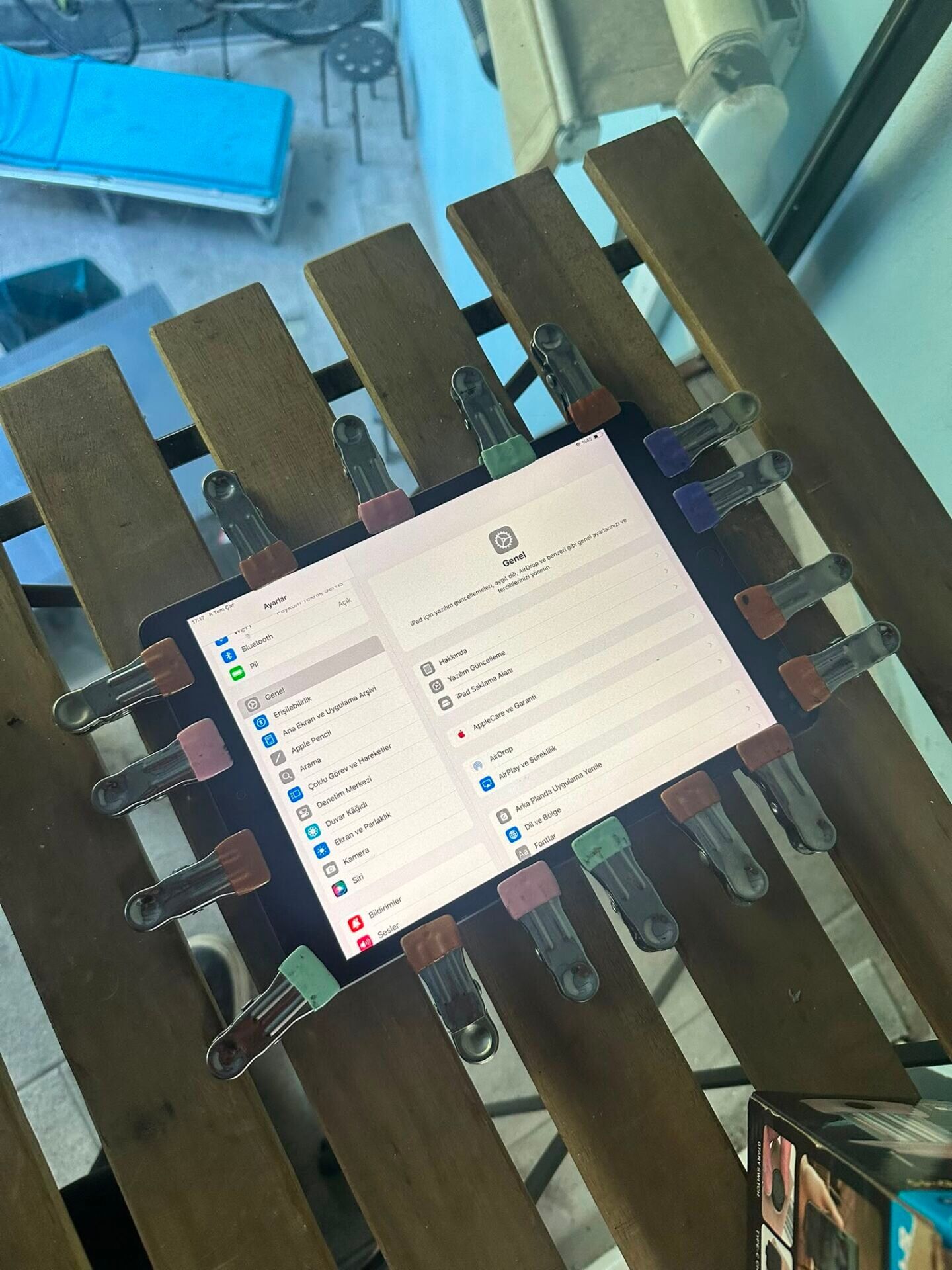 ipad pro için nand ssd değişim işlemi