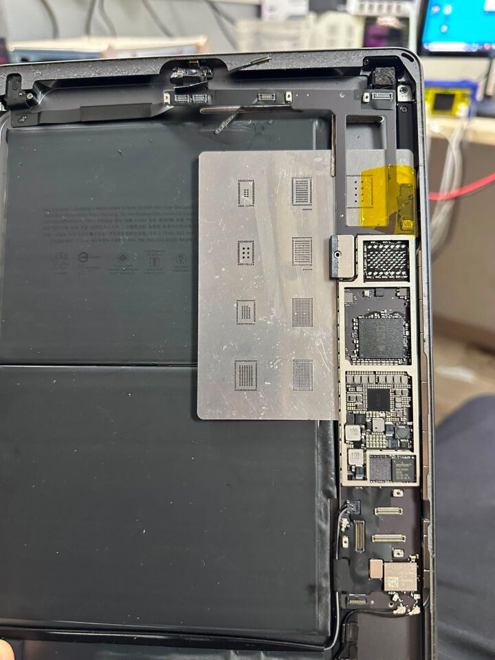 ipad pro için nand ssd değişim işlemi