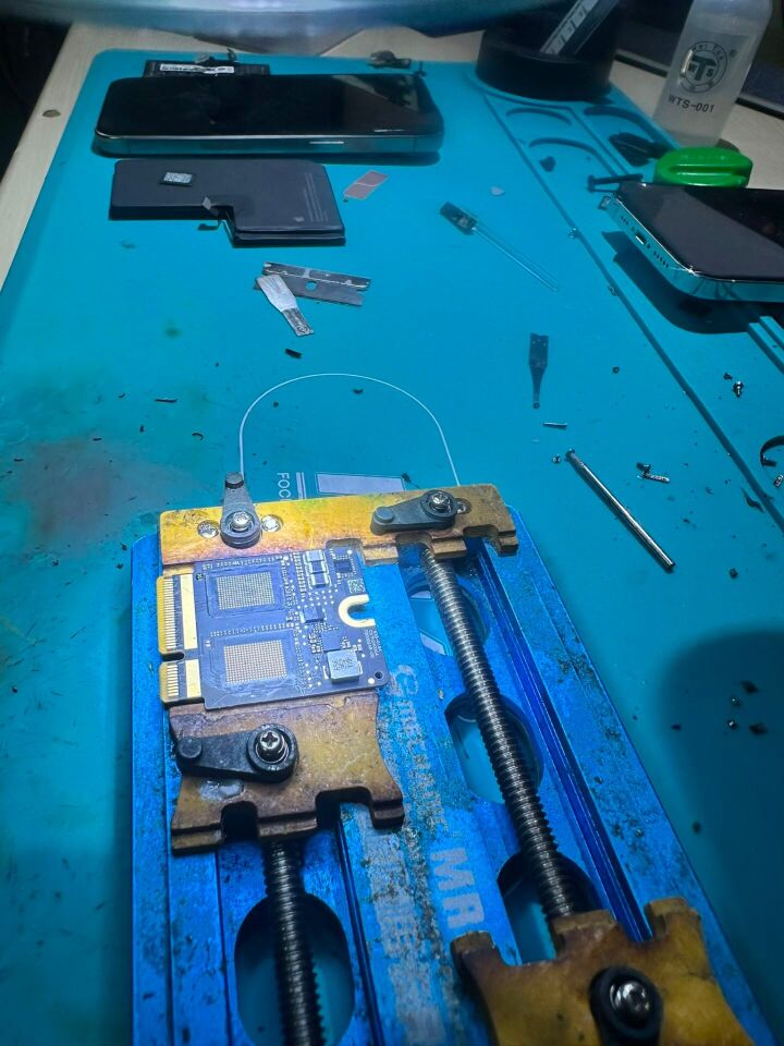 ipad pro için nand ssd değişim işlemi