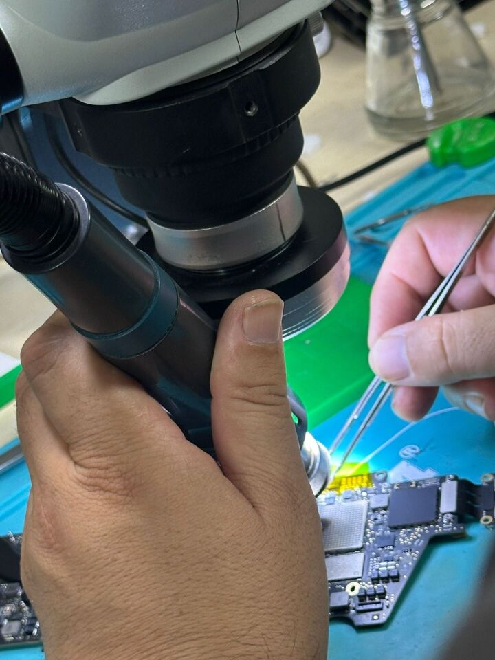 ipad pro için nand ssd değişim işlemi
