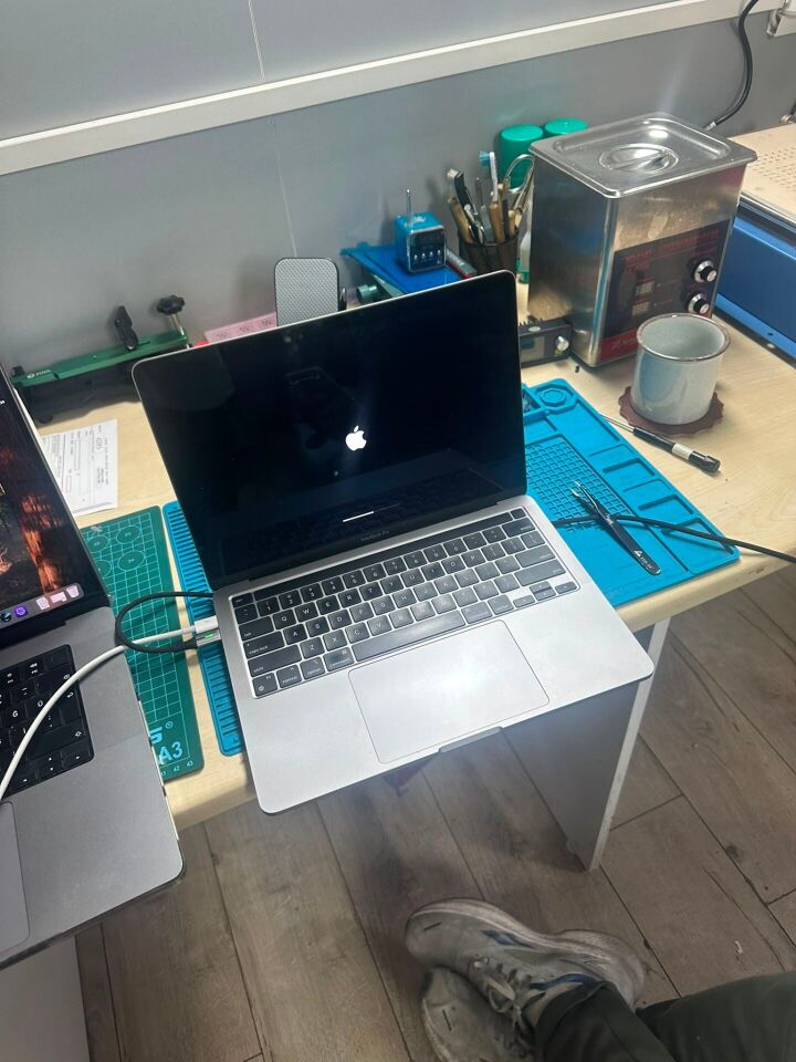 ipad pro için nand ssd değişim işlemi