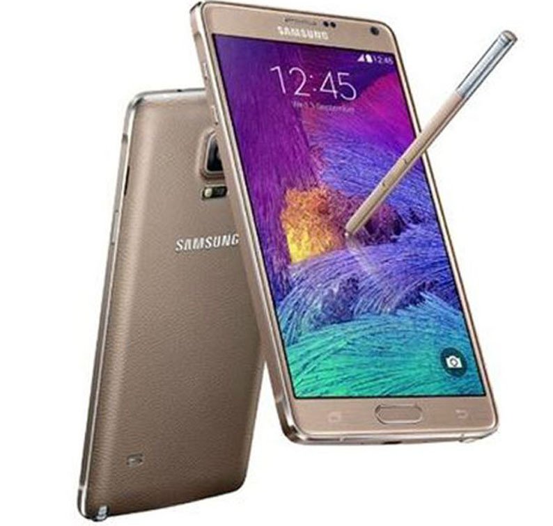 2.el Samsung Galaxy Model: N910 Note4 Gold 32Gb 5,7'' Lcd büyüklük 16 Megapiksel kamera, yurtiçi kayıtlı ithalatçı 2.el Çok Temiz