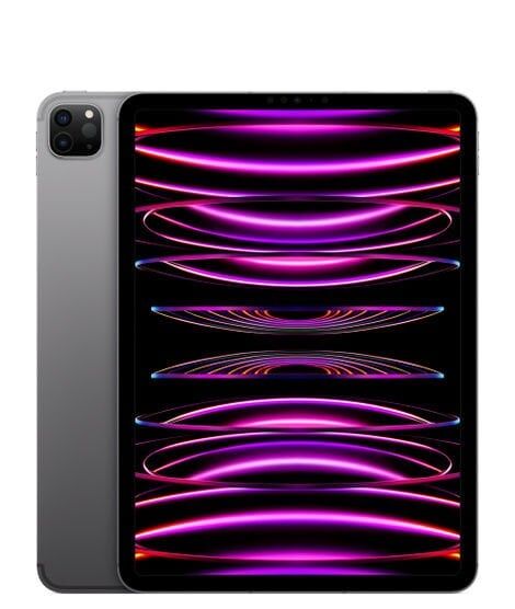 Apple 11 inç iPad Pro 4.nesil  Wi-Fi 512GB - Uzay Grisi MNXH3TU/A