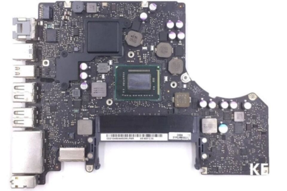 Macbook Pro 13 '' için  A1278 anakart 820-2936-A 820-2936-B 820-3115-B çekirdek i5  2.5GHZ mid 2012