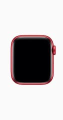 Apple Watch  KIRMIZI ve MAVİ  44 mm.  Alüminyum Kasa ve Spor Kordon 3.799,00 TL Hafif özellikteki alüminyum kasa, uzay endüstrisi standartlarında %100 geri dönüştürülmüş bir alaşımdan üretiliyor.  İnovatif bir pim mekanizmasına sahip olan Spor Kordon, hem