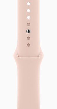 Apple Watch SE Gümüş Rengi, Uzay Grisi, Pembe, 40mm,  Alüminyum Kasa ve Spor Kordon Hafif özellikteki alüminyum kasa, uzay endüstrisi standartlarında %100 geri dönüştürülmüş bir alaşımdan üretiliyor.  İnovatif bir pim mekanizmasına sahip olan Spor Kordon,