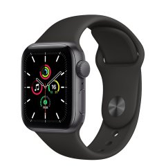 Apple Watch SE Gümüş Rengi, Uzay Grisi, Pembe, 40mm,  Alüminyum Kasa ve Spor Kordon Hafif özellikteki alüminyum kasa, uzay endüstrisi standartlarında %100 geri dönüştürülmüş bir alaşımdan üretiliyor.  İnovatif bir pim mekanizmasına sahip olan Spor Kordon,