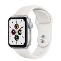 Apple Watch SE Gümüş Rengi, Uzay Grisi, Pembe, 44mm,  Alüminyum Kasa ve Spor Kordon Hafif özellikteki alüminyum kasa, uzay endüstrisi standartlarında %100 geri dönüştürülmüş bir alaşımdan üretiliyor.  İnovatif bir pim mekanizmasına sahip olan Spor Kordon,