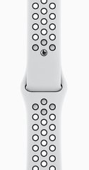 Apple Watch Nike Uzay Grisi ve gümüş rengi  44 Alüminyum Kasa ve Nike Spor Kordon  Hafif özellikteki alüminyum kasa, uzay endüstrisi standartlarında %100 geri dönüştürülmüş bir alaşımdan üretiliyor.  Nike Spor Kordon, dayanıklı ve yüksek performanslı flor