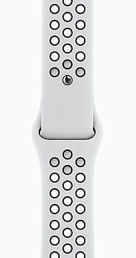 Apple Watch Nike Uzay Grisi ve gümüş rengi  44 Alüminyum Kasa ve Nike Spor Kordon  Hafif özellikteki alüminyum kasa, uzay endüstrisi standartlarında %100 geri dönüştürülmüş bir alaşımdan üretiliyor.  Nike Spor Kordon, dayanıklı ve yüksek performanslı flor