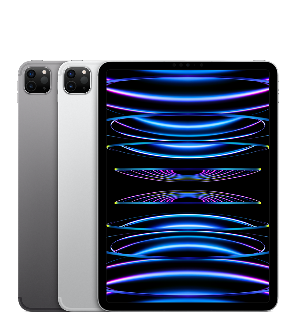 Apple 12.9 inç iPad Pro 6.nesil M2  Wi-Fi + Cellular 256GB - Gümüş MP213TU/A